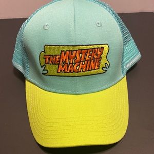 Scooby Doo The Mystery Machine adult baseball truckers cap hat snapback mesh new